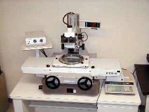 測定顕微鏡・顕微鏡測定データ処理装置